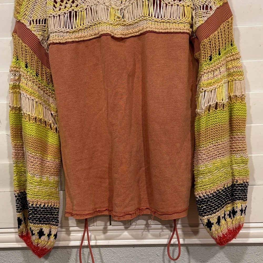 Free People Multicolor Knit Sweater - Picture 7 of 7